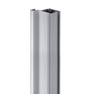 Профіль GOLA вертикальний боковий,  L = 4500 мм,  type L,  алюміній браш,  Scilm