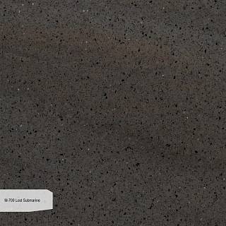 Лист акриловый Grandex Marble Ocean M-709 Lost Submarine 3680х760х12