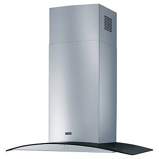 Вытяжка FGC 625 BK/XS LED нерж. / Черное стекло 600мм. Franke (110.0389.115)