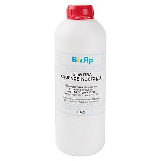 Клей ПВА Aquence KL 072 (пляшка – 1 кг)