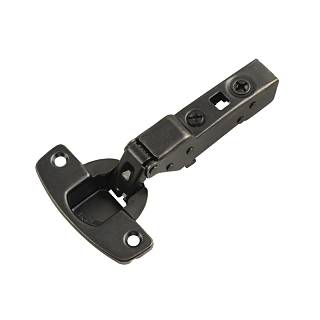 Петля Clip-on,  110°,  Sensys 8645i,  полунакладная,  с доводч.,  черн. обсид. (9091739) Hettich