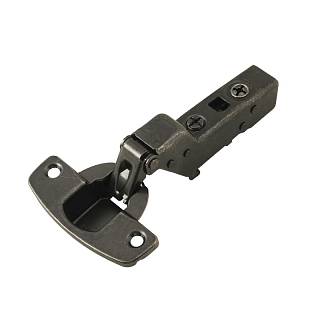 Петля Clip-on,  110°,  Sensys 8645i,  внутренняя,  с доводч.,  черн. обсид. (9091740) Hettich