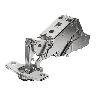 Петля Sesnys 8657i (Трансформер) 165  полунакладная с доводчиком (9099550) Hettich
