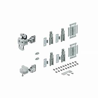 Комплект фурнитуры WingLine L с функцией самозакрывания,  12 кг,  левый (9237882) Hettich