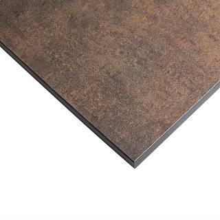 Компакт-плита FUNDERMAX HPL (Enduro) 0794 NN Patina Bronze Бронза с патиной/ черное ядро ​​4100x640x