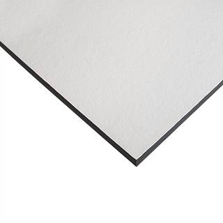 Компакт-плита FUNDERMAX HPL (Saxum) 0085 SX White Білий/чорне ядро 4100х640х12мм