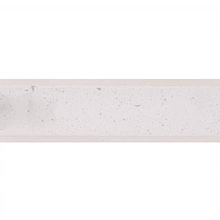 Бортик вузький Thermoplast Андромеда біла 1357 (акс.1105) 3 м