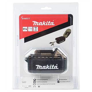 Набір біт в футлярі форми батареї LXT 31 предмет (B-68317) Makita