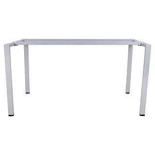 Каркас для столу,  П-подібний,  сірий RAL 9006,  1380 * 675мм.