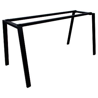 Каркас для столу,  А- подібний,  чорний RAL 9005,  1380 * 675мм.