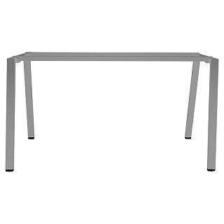 Каркас для столу,  А-подібний,  сірий RAL 9006,  1380 * 675мм.