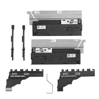 Механизм Push to open SilentSystem слабый,  Atira (9240161) Hettich