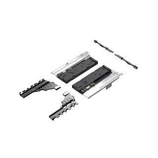 Механізм Push to open SilentSystem слабкий,  Atira (9240161) Hettich