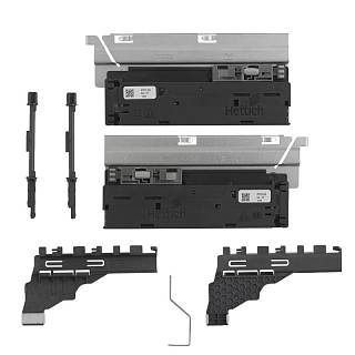 Механизм Push to open SilentSystem средний,  Atira (9240162) Hettich
