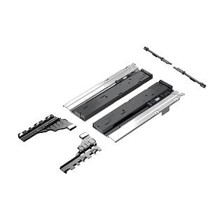 Механізм Push to open SilentSystem потужний,  Atira (9240163) Hettich
