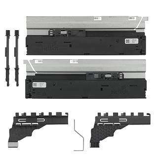 Механизм Push to open SilentSystem мощный,  Atira (9240163) Hettich