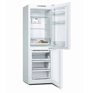 Холодильник з нижньою морозильною камерою KGN33NW206 Bosch