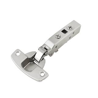 Завіса Clip-on, 95°, Sensys 8631і, нак-на, з дотяг., для товстих дверей до 32мм, нікель(9091400)Hettich