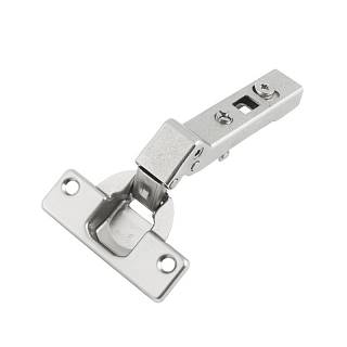 Завіса Clip-on,  45°, Intermat 9936,  накладна,  нікель (77699) Hettich