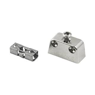Стяжка трапецивидная TZ 4 TD,  сталь никелированная (20891) Hettich