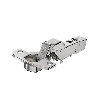 Завіса  Clip-on,  110°, Sensys 8645і,  внутрішня,  з дотягувачем,  нікель(9071207) Hettich