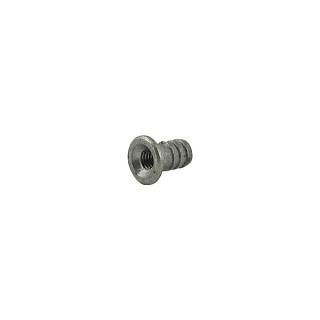 Муфта М6 L=14 D=8,  забивная,  для опор,  цинк,  неразжимаемая,  (BP01) Permo