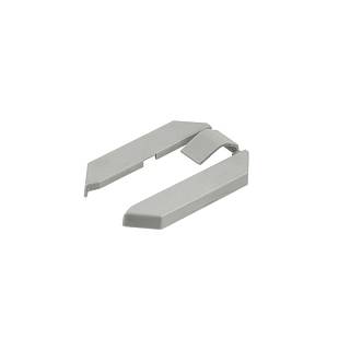 Заглушка для петли KAMAT серая,  пластик (9248766) Hettich