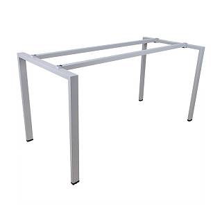 Каркас для столу,  П-подібний,  сірий RAL 9006,  1200х600мм
