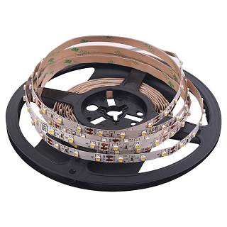 LED - 3528 SMD стрічка,  60 LEDs / M,  4.8W,  12V,  L = 1000 мм,  IP20,  червоне світло