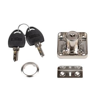 Замок врізний для ДСП Muller CL 22mm