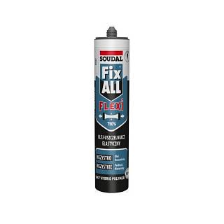 Клей-герметик FIX ALL Flexi 290мл білий Soudal