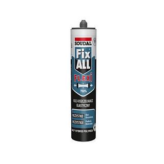 Клей-герметик FIX ALL Flexi сірий 290 мл Soudal