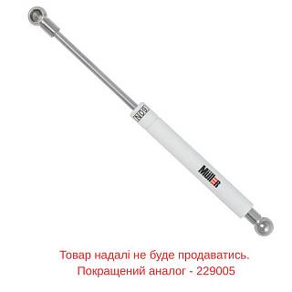 Амортизатор газовый 60N,  белый Muller