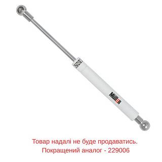 Амортизатор газовый 80N,  белый Muller